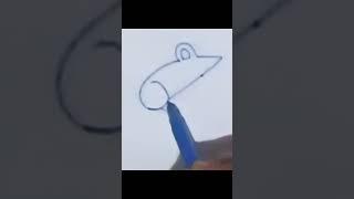 Turn 67 to  Mouse shorts#drawing#mouse#diy#papercraft#craft#viralvideo#diyideas#viral#youtubeshorts