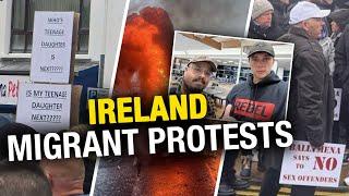 Tens of thousands to protest mass migration in Ireland this weekend (we’ll be there!)