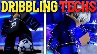 5 BEST Dribbling Techs You NEED To Know.. | Blue Lock Rivals Guide