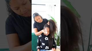 WASH DAY + SILK PRESS HAIR VLOG  #hairroutine #curlyhair #silkpress #longhair