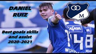 DANIEL RUIZ | BEST GOALS, ASSISTS & SKILLS    ᴴᴰ