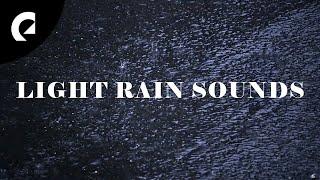 1 Hour of Light Rain Sounds for Focus, Relaxing and Sleep ️ Epidemic Ambience