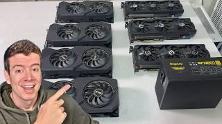 I Bought MORE GPUs for Crypto Mining!!