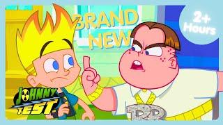 Johnny's Bling Bling Buddy!  Brand New Johnny Test  Full Episode Compilation | WildBrain Max