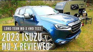 Review: 2023 Isuzu MU-X