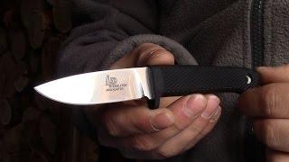 COLD STEEL Pendleton Mini Hunter - Review and Test Footage