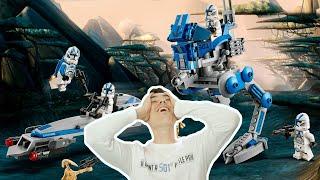 LEGO Star Wars 2020 501ST BATTLE PACK! - WE DID IT!