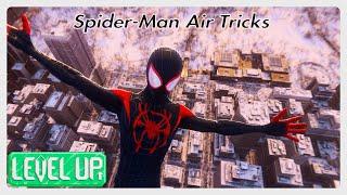 Miles Morales PS5 Air Tricks Tutorial + Gameplay