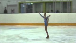 Abby Green Telford IJS Feb 2014 Advanced Novice Short Programme