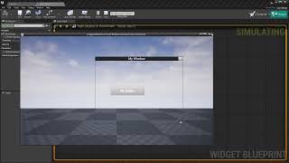 Draggable Window Tutorial [Unreal Engine]