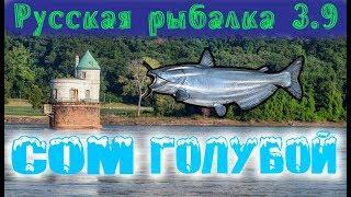 Русская рыбалка 3.9. Сом голубой. Миссисипи.