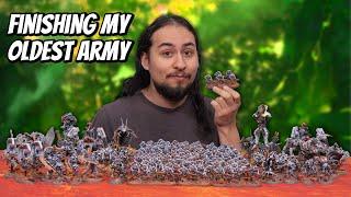 Adding Dozens of Minis to My Oldest Army!