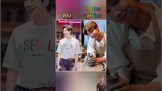 BTS Potter version #potter #pottery #bts #jk #v #jimin #jimin #jhope #jin #rm #suga #shorts