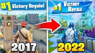 WINNING in EVERY Fortnite Season!