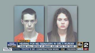 Hearing held for two Md. students charged in Va. girl's death