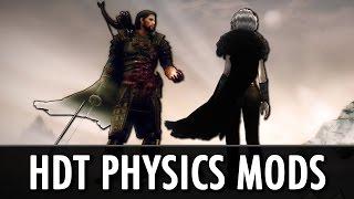 Skyrim Mods: HDT Physics - Cloaks, Gear, Hair, Tentacles