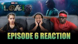 For All Time. Always | Loki Ep 6 Reaction