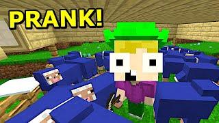 VI ER BLEVET PRANKET!! - Minecraft Prank Wars #3