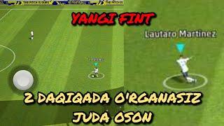 EFOOTBALL MOBILE | FINT QILISH | YANGI FINT | VIDEOUROK 