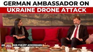 Ukraine's Stunning Drone Attack on Russia: German Ambassador Philipp Ackermann's Insights