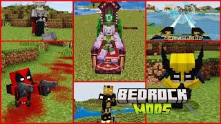 MARVEL SUPERHEROES ADDON FOR MINECRAFT PE 1.21+