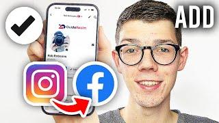 How To Add Instagram Link To Facebook Profile - Full Guide