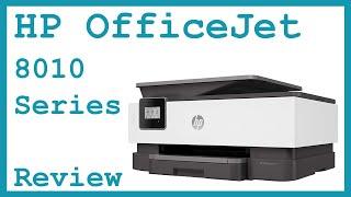 Best All In One Printer for Home Office 2020 | HP OfficeJet 8010 Series Printer Review