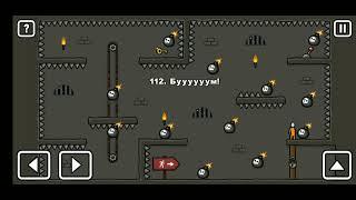 Как пройти уровень 112 One level 3. Stickman 3. #onelevel3 #gameplay #stickman