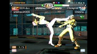 757: Virtua Fighter 4: Evolution PS2 \\ Sarah Quest - At least I beat Chibita =P