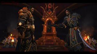 World of Warcraft: Dragonflight - Катсцены: Обсидиановый трон