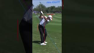 JAKE KNAPP - IRON SWING SLOW MOTION DTL (MEXICO OPEN 2024 WINNER!!) #golfswing #pga #golf