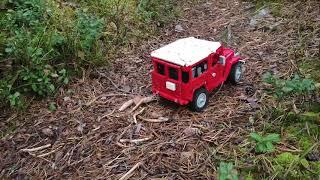 Lego fj40 by RM8 offroading (Aittovuoren valloitus)