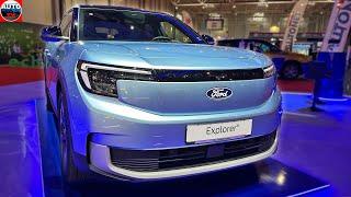 All New 2024 FORD EXPLORER EV - Visual OVERVIEW, interior & exterior