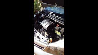 Toyota Vitz Engine vibration Part 2