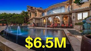 Luxury Muirlands Estate with Ocean & Golf Course Views for $6.5M | San Diego Home Tours