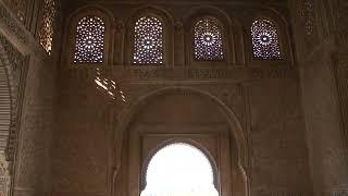 Sunset Meditation in Cordoba Mosque by Andrei Krylov