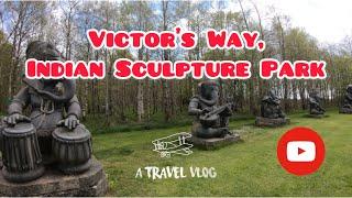 Ireland,Victor's Way, Indian Sculpture Park