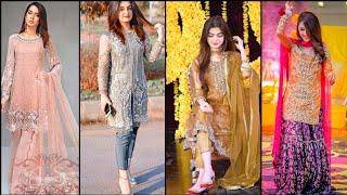 40 ideas wedding party wear dresses for girls by Nimra fashion creation that are really worthy