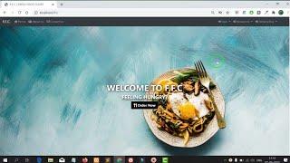 Php food ordering project students | online food ordering system project in php | Food ordering site