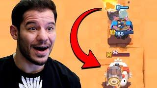 ROKETİ GERİ YANSITTI !! Clash Royale Komik Anlar 