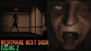 Roblox Short Creepy Stories - [Nightmare Next Door]Full walkthrough Horror gameplay..