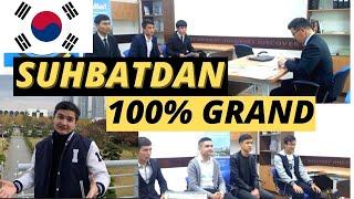 QANDEY QILIB SUHBATDAN 100% GRAND (SCHOLARSHIP) OLSA BOLADI?