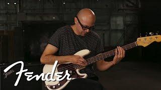 Blas Perez Demos The Rumble Studio 40 | Rumble Bass Amps | Fender