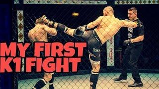 My First K1 Fight - Gleb Tokarev vs Markus Busch | Magdeburger Cage 1