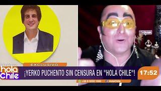 Yerko Puchento y su análisis sin censura de los políticos y rostros televisivos