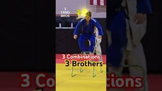 3 combinations repeating Judo technic Uchi-komi, Jump and throw Joshau Yang (-60kg) #judo #jiujitsu