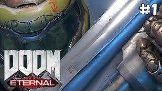 Playing DOOM ETERNAL #1