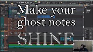 How to get ghost notes to shine in a busy mix