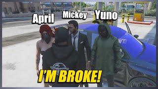 Vinny Explains to April & Yuno What Happened to CG | NoPixel RP | GTA | CG