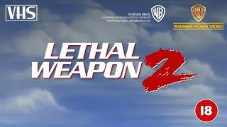 Opening to Lethal Weapon 2 UK VHS (1995)